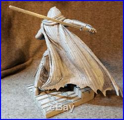 Darth Revan Star Wars Unpainted Resin Kits Model GK Figure 3D Print 30cm