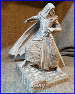 Darth Revan Star Wars Unpainted Resin Kits Model GK Figure 3D Print 30cm