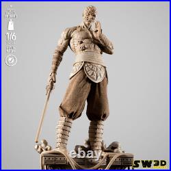 Darth Sion 3D Printed Figure, Star Wars KOTOR Sith Lord Statue, Unpainted