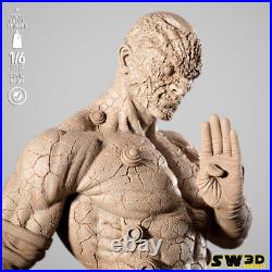 Darth Sion 3D Printed Figure, Star Wars KOTOR Sith Lord Statue, Unpainted