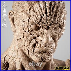 Darth Sion 3D Printed Figure, Star Wars KOTOR Sith Lord Statue, Unpainted