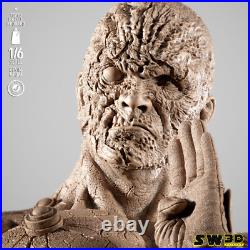 Darth Sion 3D Printed Figure, Star Wars KOTOR Sith Lord Statue, Unpainted