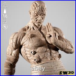 Darth Sion 3D Printed Figure, Star Wars KOTOR Sith Lord Statue, Unpainted