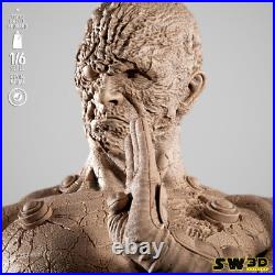 Darth Sion 3D Printed Figure, Star Wars KOTOR Sith Lord Statue, Unpainted