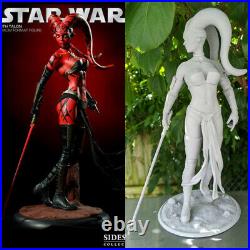 Darth Talon Star Wars 3D Printing Unpainted Figure Model GK Blank Kit New Stock