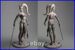 Darth Talon Star Wars 3D Printing Unpainted Figure Model GK Blank Kit New Stock