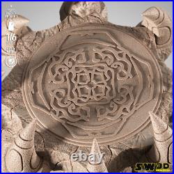 Darth Traya 3D Printed Figure, Unpainted KOTOR Sith Lord Model Kit, Star Wars