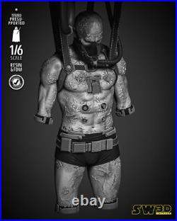 Darth Vader 3D Printed Figure, Iconic Star Wars Sith Lord Collectible, Unpainted