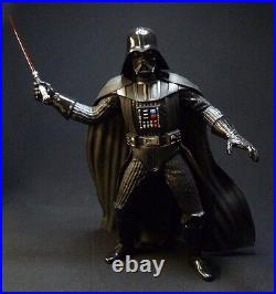 Darth Vader Pro Built Amt Ertl Vinyl Model Figure Kit 16 Scale Star Wars Look