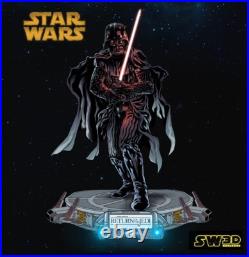 Darth Vader resin scale model kit unpainted 3d print