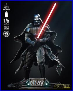 Darth Vader resin scale model kit unpainted 3d print