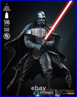 Darth Vader resin scale model kit unpainted 3d print