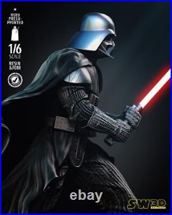 Darth Vader resin scale model kit unpainted 3d print