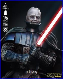 Darth Vader resin scale model kit unpainted 3d print
