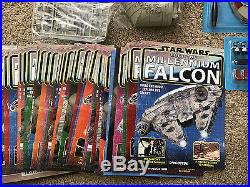 DeAgostini Millennium Falcon Complete Kit Lego 10179 Star Wars immediate ship