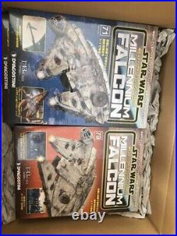 DeAgostini Star Wars Millennium Falcon Complete Collection Vol. 1-100 Rare Set