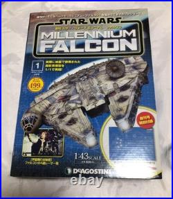 DeAgostini Star Wars Millennium Falcon Complete Set 100 Issues Model Kit
