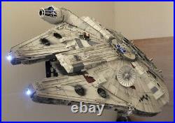 Deagostini Build Your Own Millennium Falcon. Complete kit of 100 Issues. New