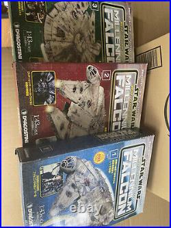 Deagostini Star Wars Millennium Falcon 1/43 Kit Vol. 1-100 Complete Set