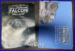 Deagostini Star Wars Millennium Falcon Model Kit Complete Set with Wall Mount