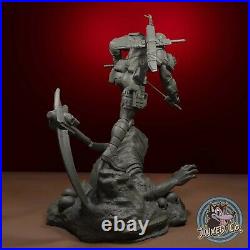 Deathstroke Slade Wilson 12 Diorama Figure Custom Resin Model Kit DIY