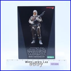 Dengar Bounty Hunter Star Wars ArtFX Kotobukiya 1/10 PrePainted Model Kit NEW Dengar Bounty Hunter Star Wars ArtFX Kotobukiya 1/10 PrePainted Model Kit NEW