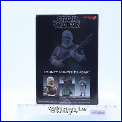 Dengar Bounty Hunter Star Wars ArtFX Kotobukiya 1/10 PrePainted Model Kit NEW