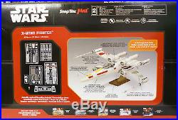 Disney Revell 1/30 Star Wars X-Wing Fighter Snaptite Max Model Kit 1894 NEW