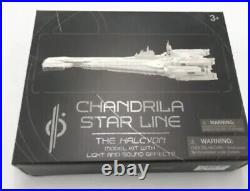 Disney Star Wars Galactic Starcruiser Chandrila Star Line CSL Halcyon Model Kit