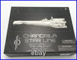 Disney Star Wars Galactic Starcruiser Chandrila Star Line CSL Halcyon Model Kit