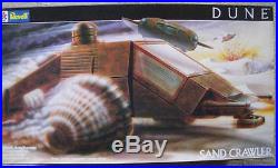 Dune Movie Sand Crawler Vehicle Model (1985)