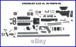 E-22 Shoretrooper Heavy Blaster -DIY kit