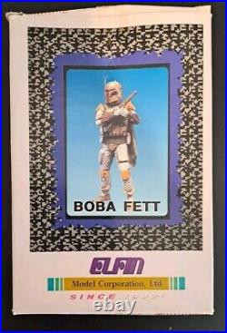 Elfin 1/6 Scale Boba Fett Model Kit RARE