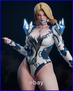 Emma Frost Rivals(300mm)/Star Wars/3D Printed/Unpainted/Unassembled/GK/CA 3DArt