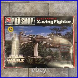 Ertl AMT Pro Shop Electronic X-Wing Fighter Model Kit SEALED NIB