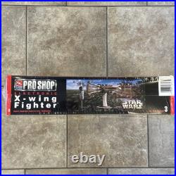 Ertl AMT Pro Shop Electronic X-Wing Fighter Model Kit SEALED NIB