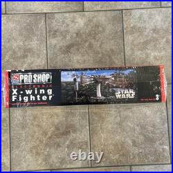 Ertl AMT Pro Shop Electronic X-Wing Fighter Model Kit SEALED NIB