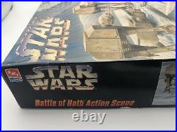 Ertl AMT Star Wars Battle of the Hoth Action Scene Model Kit 8743 NOS New 327