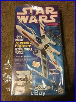 Estes Maxi Brute X-Wing Fighter Flying Model Rocket kit #1302