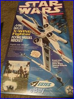 Estes Maxi Brute X-Wing Fighter Flying Model Rocket kit #1302