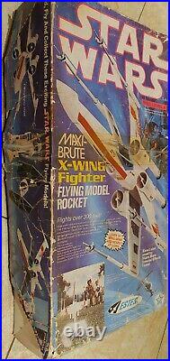 Estes Model Rocket Star Wars Maxi-Brute X-Wing Fighter
