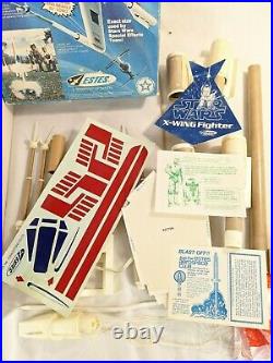 Estes Model Rocket Star Wars Maxi-Brute X-Wing Fighter 1302 Partially Built Used