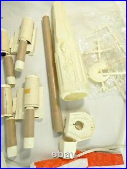 Estes Model Rocket Star Wars Maxi-Brute X-Wing Fighter 1302 Partially Built Used