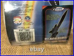 Estes SR-71 Blackbird Flying Model Rocket Kit #1942 NEW SEALED 2006