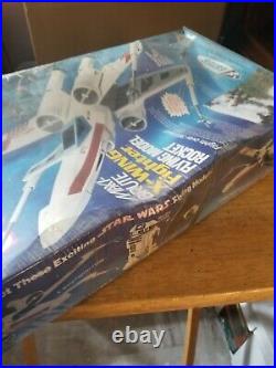 Estes Star Wars Maxi Brute X-Wing Fighter Flying Model Rocket #1302