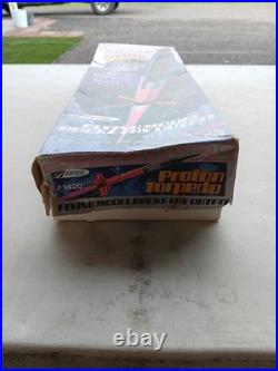 Estes Star Wars Proton Torpedo Darth Vader Flying Model Kit 1420 Vintage 1977