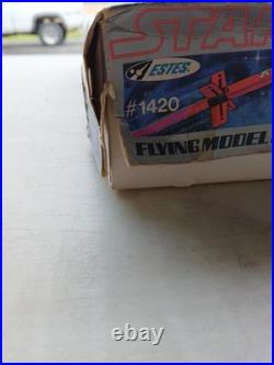 Estes Star Wars Proton Torpedo Darth Vader Flying Model Kit 1420 Vintage 1977