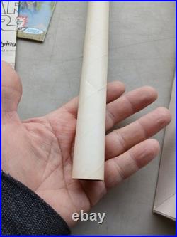 Estes Star Wars Proton Torpedo Darth Vader Flying Model Kit 1420 Vintage 1977