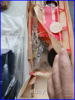 Estes Star Wars Proton Torpedo Darth Vader Flying Model Kit 1420 Vintage 1977