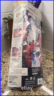 Estes Star Wars R2-d2 Fighter Rocket Unassembled Flying Model Rocket Kit